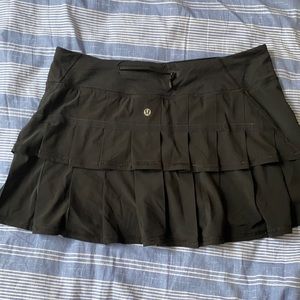 Black Pace Rival Skirt